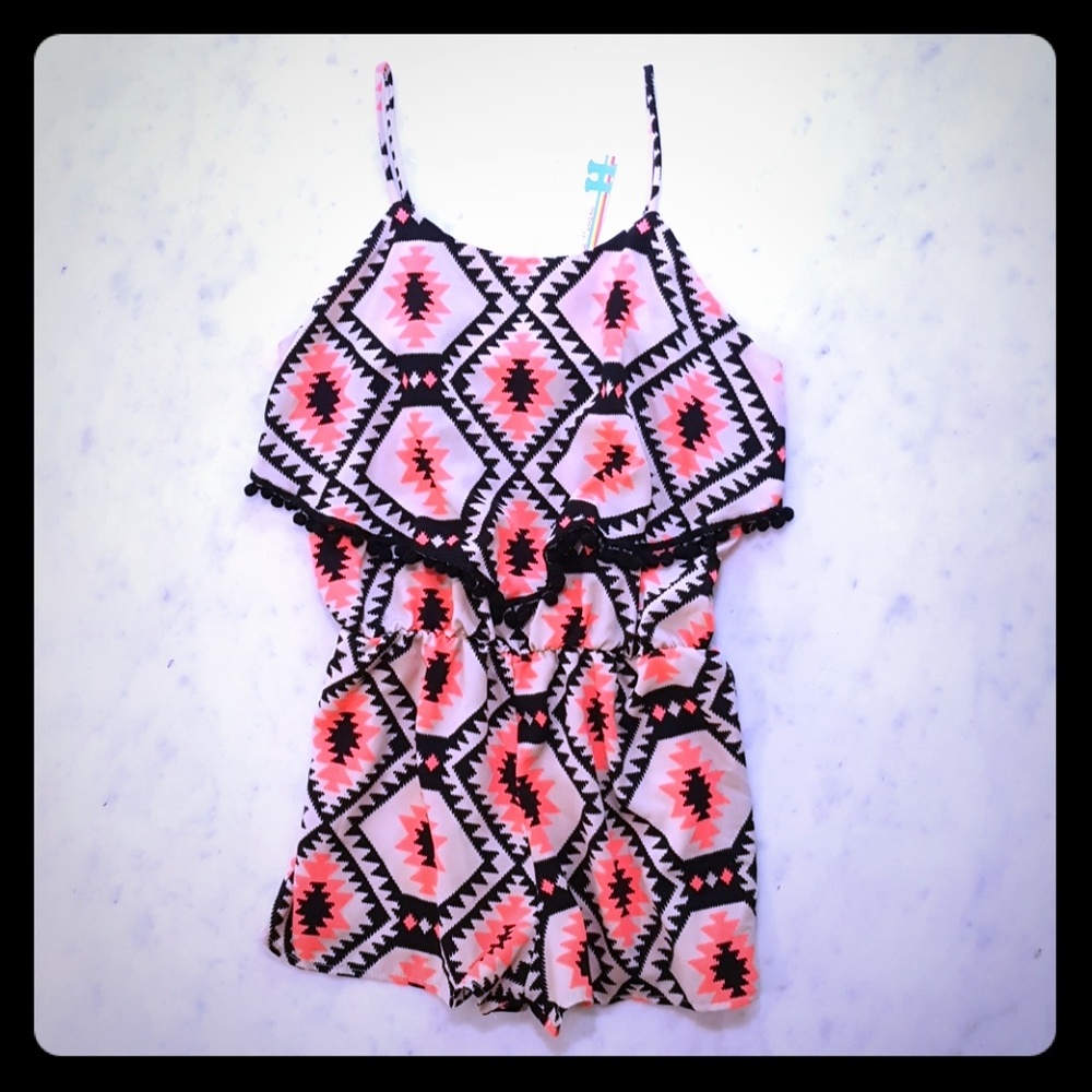 Vintage Havana girl's romper
